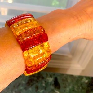 Lucite bracelet